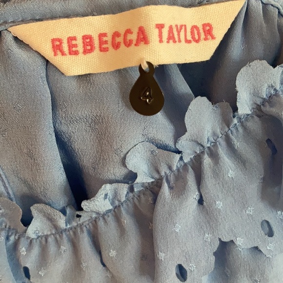 Rebecca Taylor silk blouse, 4 - Picture 4 of 6